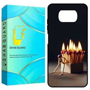 Ghab Guard GCHPX3 Cover For Xiaomi Poco X3 / X3 NFC / X3 Pro