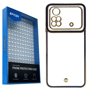 Epicoy SpaceClear Case For Xiaomi Poco X4 Pro 5G
