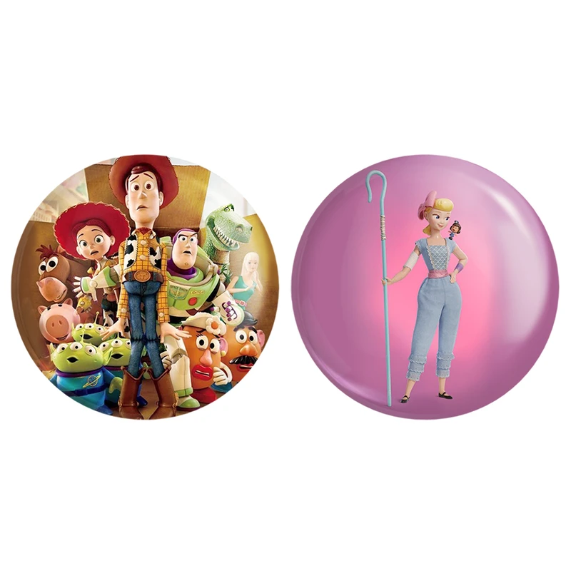 مگنت خندالو طرح داستان اسباب بازی (Toy Story) کد 16041608 مجموعه 2 عددی