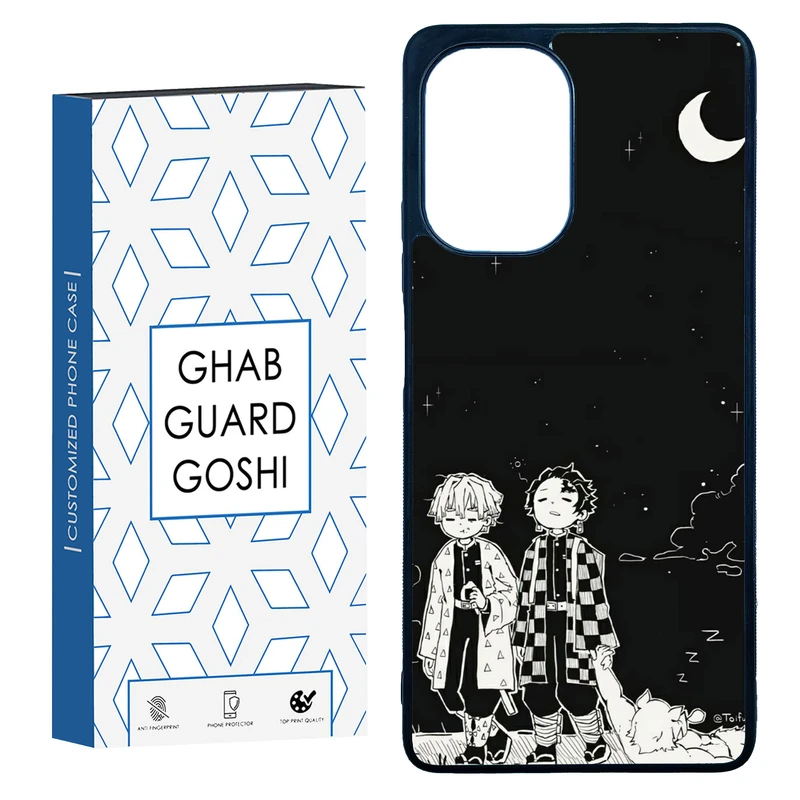 کاور قاب گارد گوشی طرح انیمه کد TPU-236 مناسب برای گوشی موبایل شیائومی Poco F5 / Redmi Note 12 Turbo