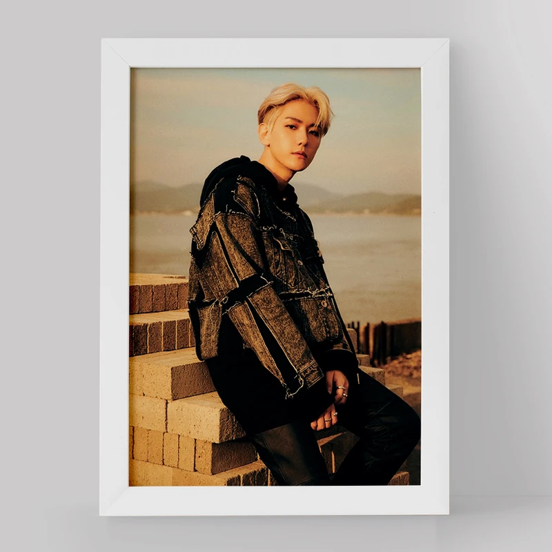 تابلو خندالو مدل بکهیون گروه اکسو EXO کد 13624