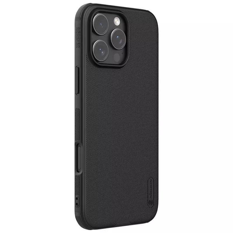 کاور نیلکین مدل Frosted Shield Pro Magnetic مناسب برای گوشی موبایل اپل iPhone 16 Pro