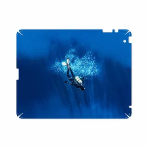 MAHOOT Scuba Diving Cover Sticker for Apple iPad 2 2011 A1395