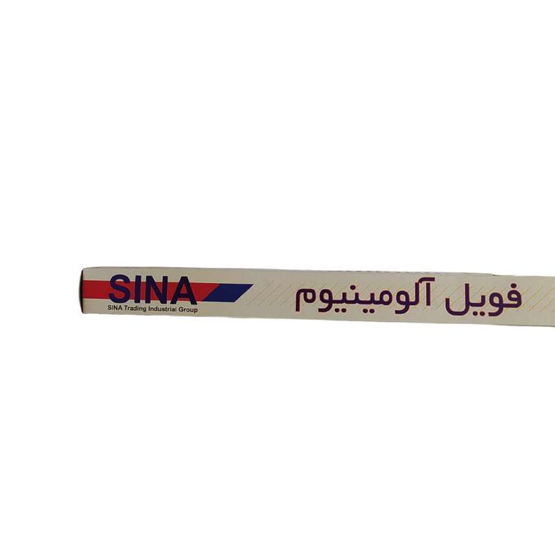 فویل آلومینیومی سینا مدل F90 رول 90 سانتی متر