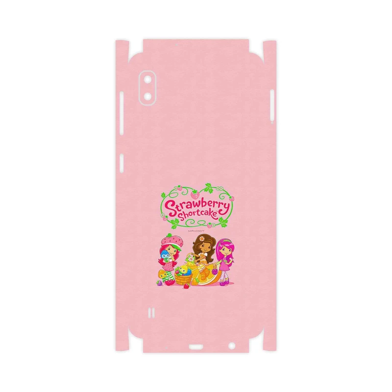 برچسب پوششی ماهوت مدل Strawberry Shortcake-FullSkin مناسب برای گوشی موبایل سامسونگ Galaxy A10