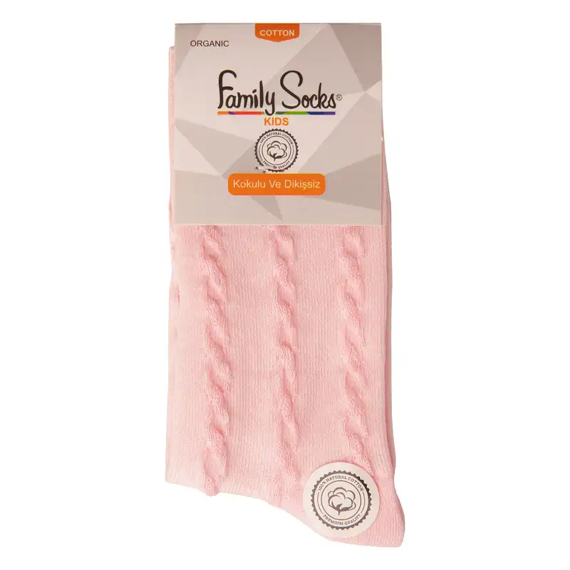 جوراب بچگانه فمیلی ساکس مدل FST-5