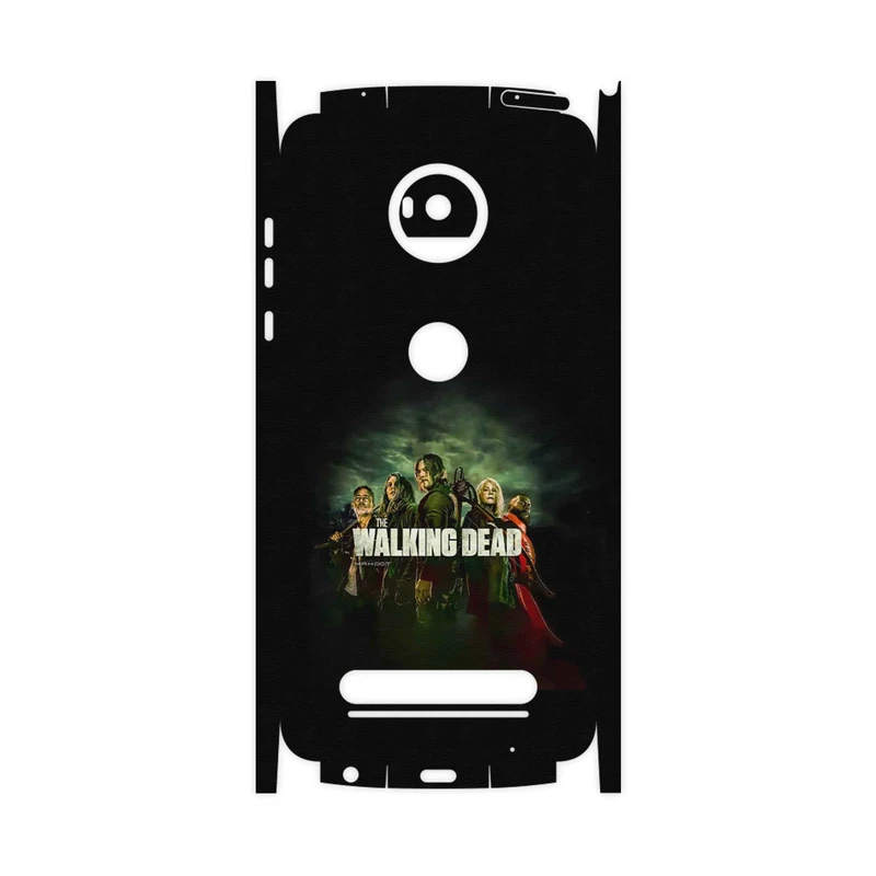 برچسب پوششی ماهوت مدل WALKING DEAD-FullSkin مناسب برای گوشی موبایل موتورولا Moto Z2 Play