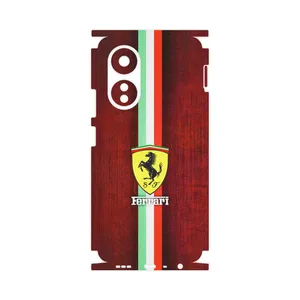 MAHOOT Ferrari-FullSkin Cover Sticker for Oppo A58 4G