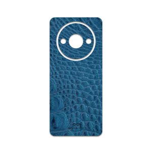 MAHOOT Blue-Crocodile-Leather Cover Sticker for Xiaomi Redmi A3x
