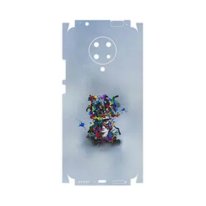 MAHOOT Collage of surreal Portrait of Women 4-FullSkin Cover Sticker for Xiaomi Poco F2 Pro