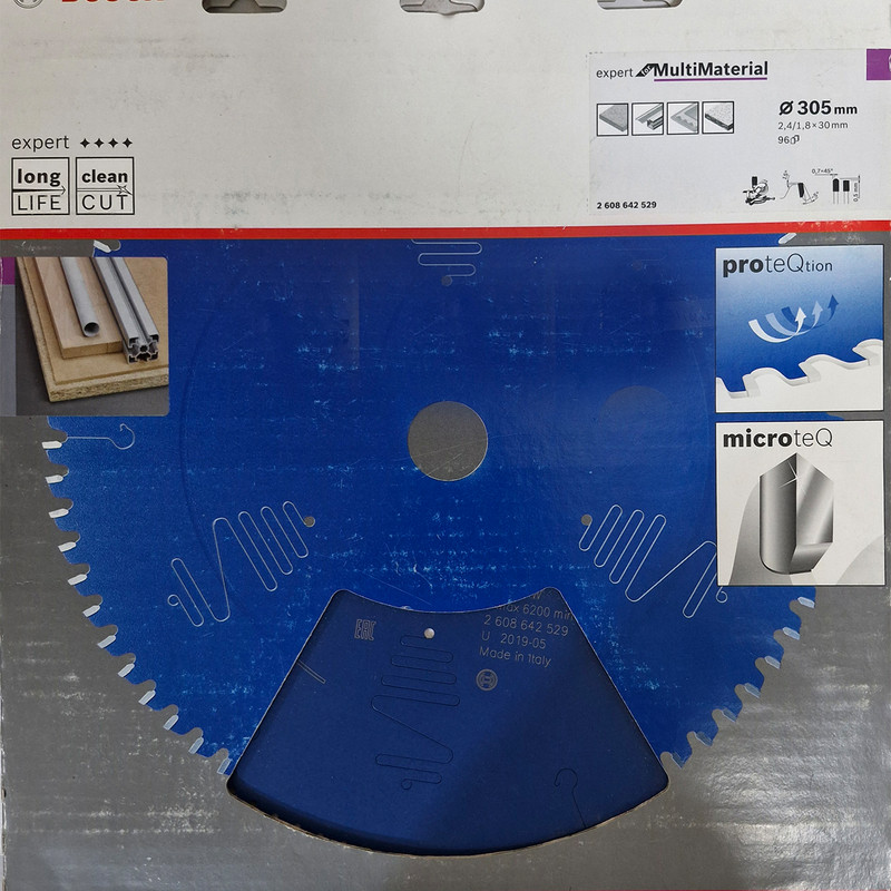 تیغ اره فارسی بر بوش مدل مولتی متریال Exper - 305 MM
