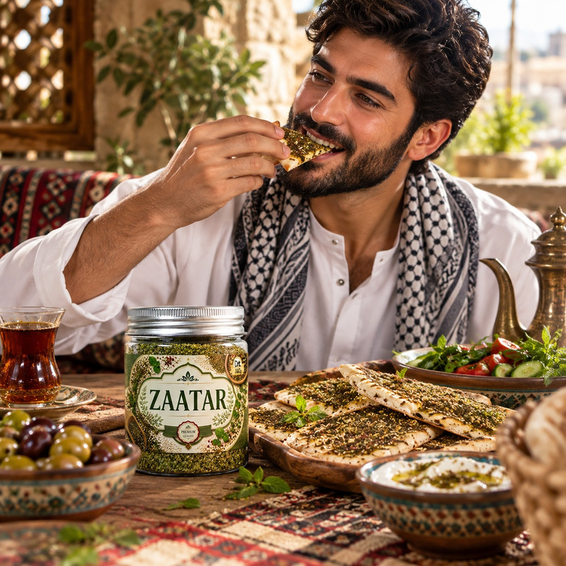 ادویه زعتر دکترتی - 140 گرم