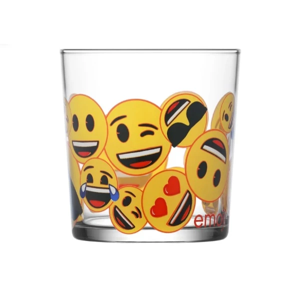 لیوان لاو مدل BDG386 SB3386AD-EMOJI مجموعه 3 عددی