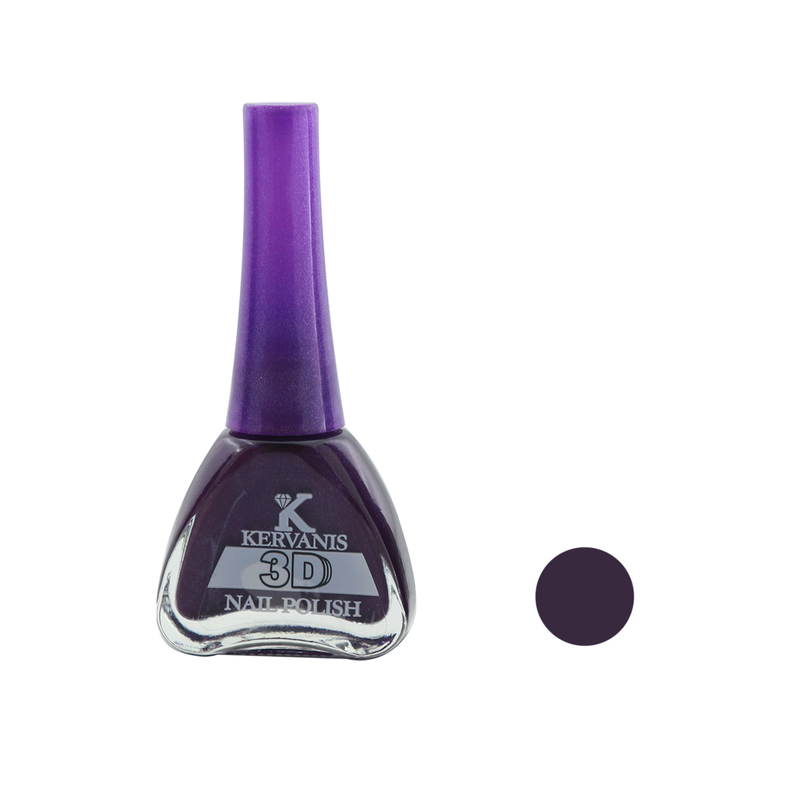 لاک ناخن کروانیس مدل 3D شماره 19