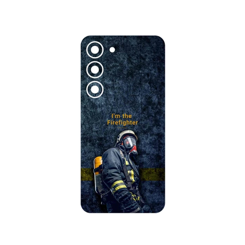برچسب پوششی ماهوت مدل Firefighter مناسب برای گوشی موبایل سامسونگ Galaxy S23