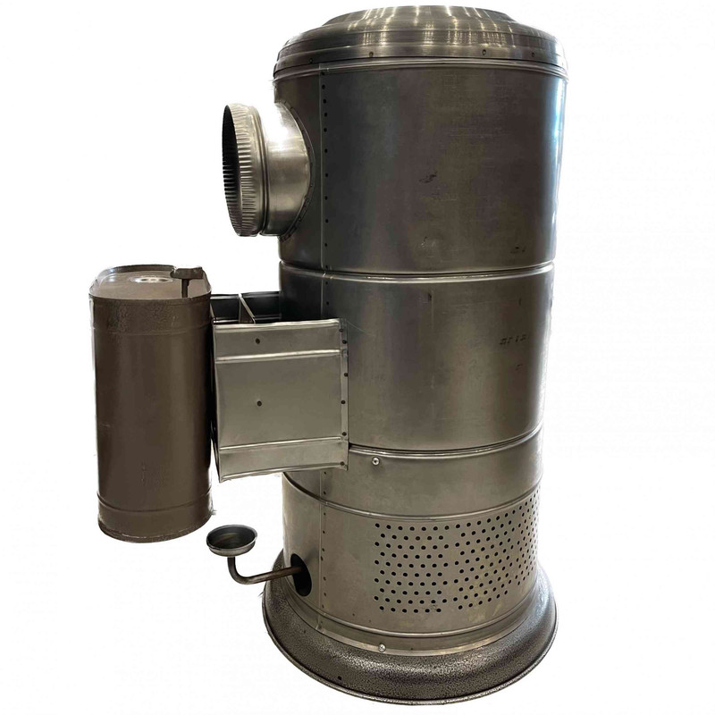 بخاری نفتی مدل مسجدی مخزن چدن