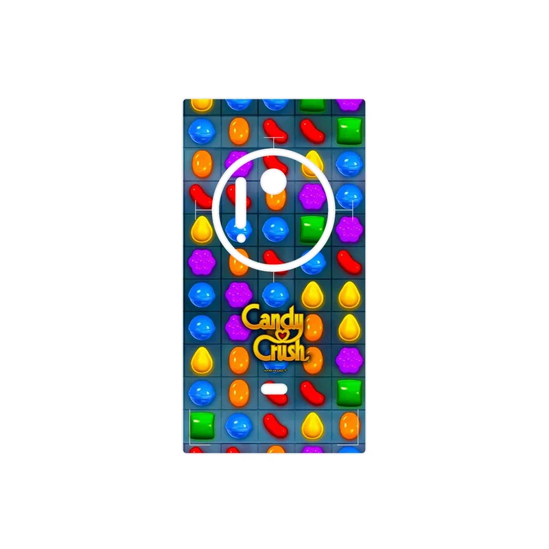 برچسب پوششی ماهوت مدل Candy Crush Game Series مناسب برای گوشی موبایل نوکیا Lumia 1020