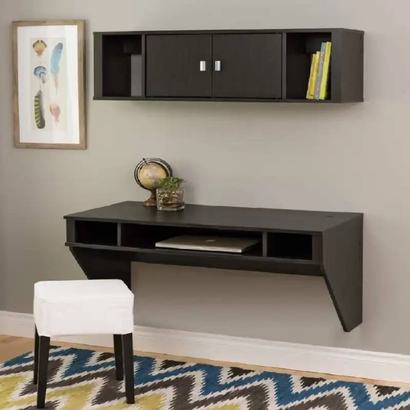 میز تحریر مدل دیواری 2تکه کد 910