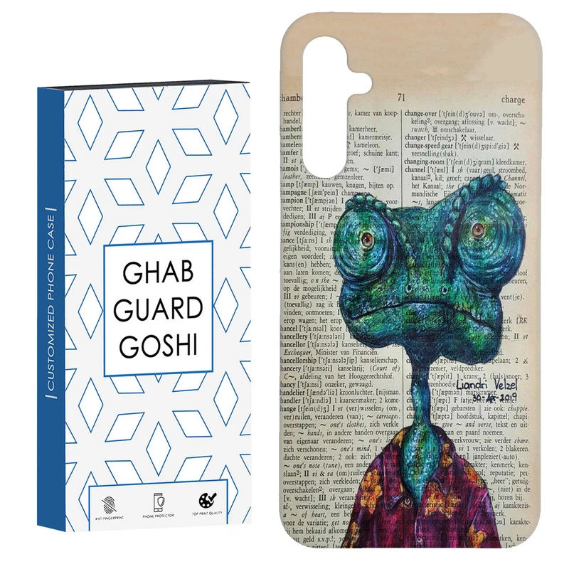 کاور قاب گارد گوشی طرح فانتزی کد Dimo-200 مناسب برای گوشی موبایل سامسونگ Galaxy A14