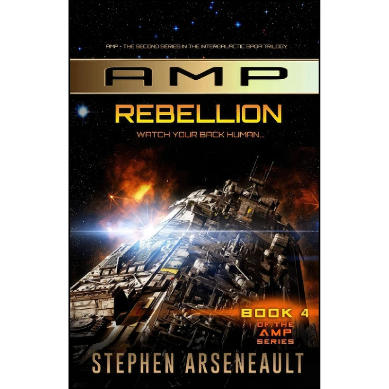 کتاب AMP Rebellion اثر Stephen Arseneault انتشارات تازه ها