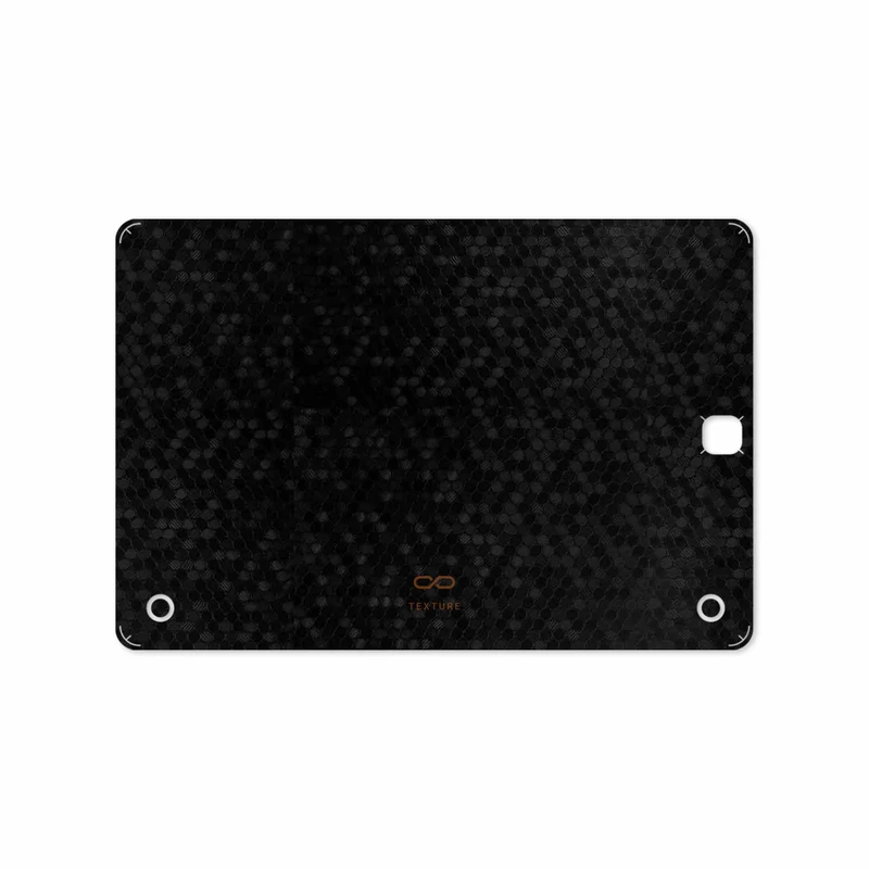 برچسب پوششی ماهوت مدل Honey-Comb-Circle مناسب برای تبلت سامسونگ Galaxy Tab A 9.7 2015 T550