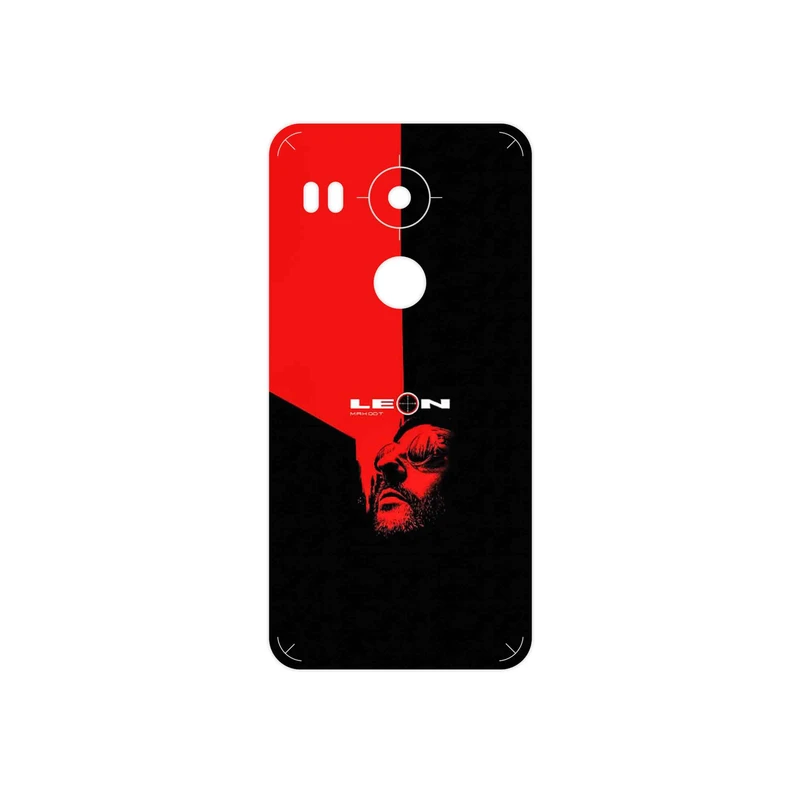 برچسب پوششی ماهوت مدل The Professional مناسب برای گوشی موبایل گوگل Nexus 5X