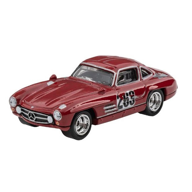 ماشین بازی هات ویلز مدل Mercedes-Benz 300 SL کد FPY86 - HCK07