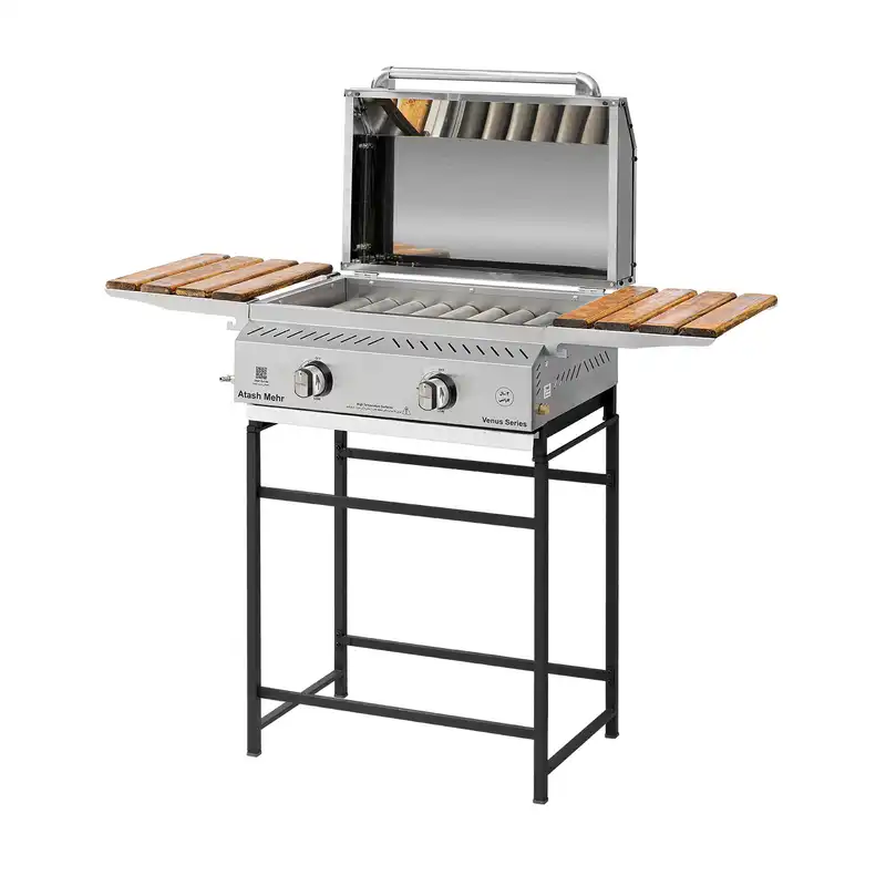 باربیکیو آتش‌ مهر مدل گازی آترا 60