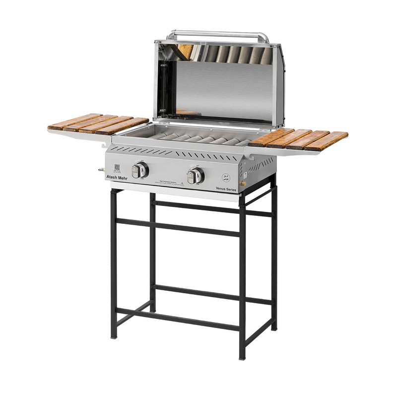 باربیکیو آتش‌ مهر مدل گازی آترا 60