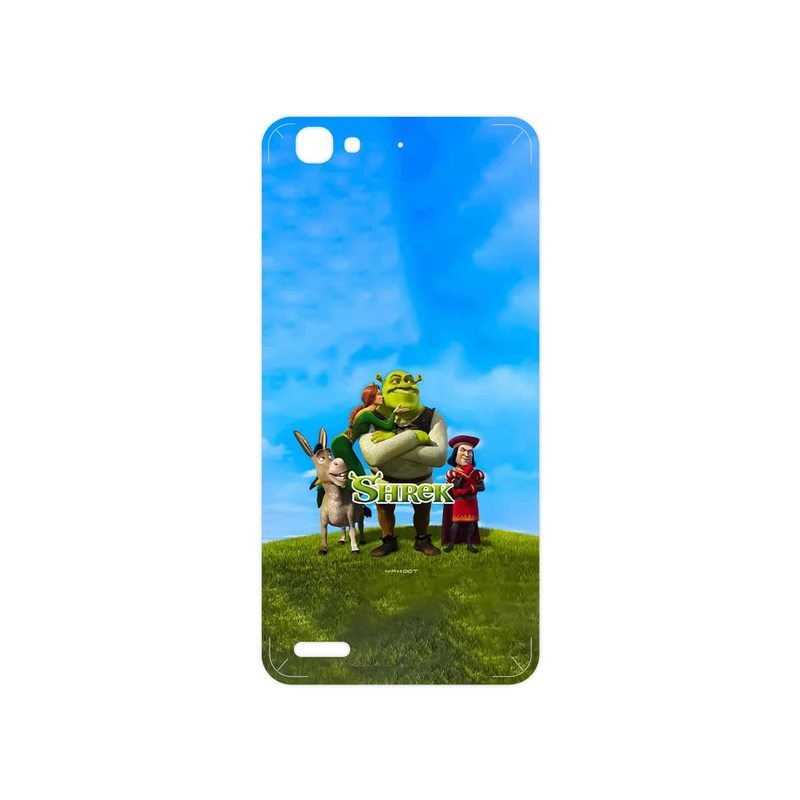 برچسب پوششی ماهوت مدل Shrek مناسب برای گوشی موبایل هوآوی GR3
