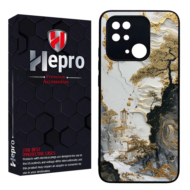 کاور هپرو طرح فانتزی مدل TPU مناسب برای گوشی موبایل شیائومی Poco C40