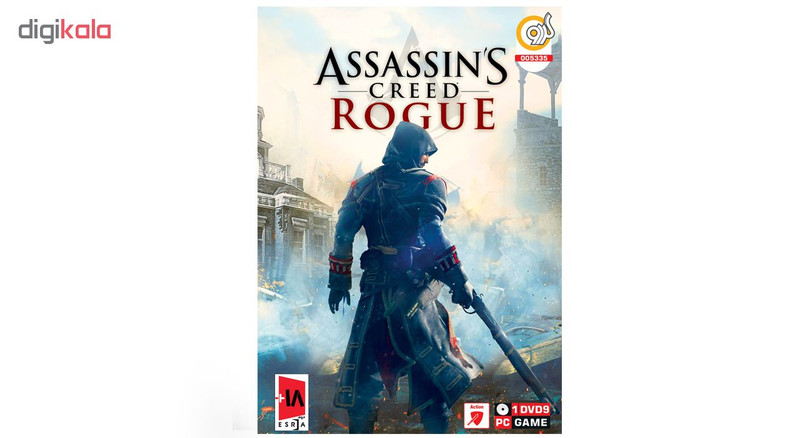 بازی Assassin's Creed Rogue مخصوص PC نشر گردو