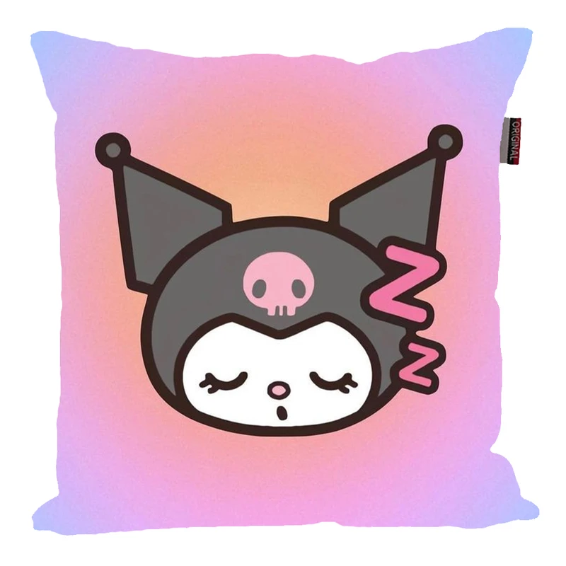 کوسن پاد آفرین مدل کارتون کرومی Kuromi کد PK301140 