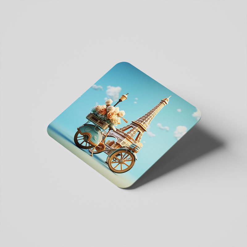 مگنت کاکتی طرح پاریس Paris مدل mp55269