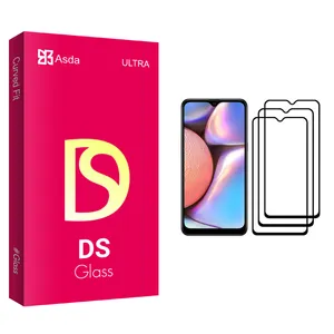 Asda DS glass Screen Protector For Samsung Galaxy A10s Pack Of 3