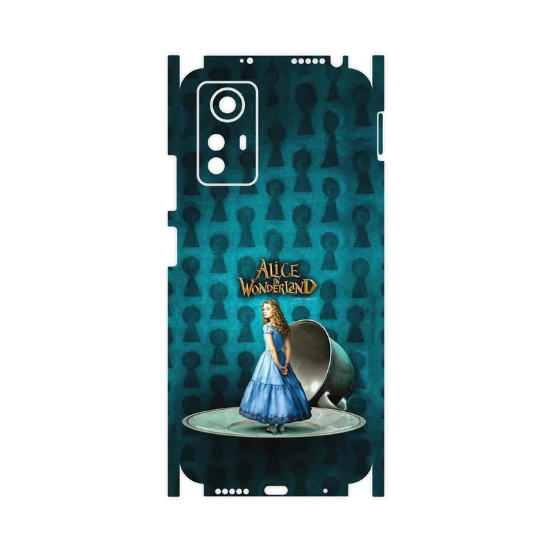 برچسب پوششی ماهوت مدل Alice in Wonderland-FullSkin مناسب برای گوشی موبایل شیائومی Redmi Note 12S