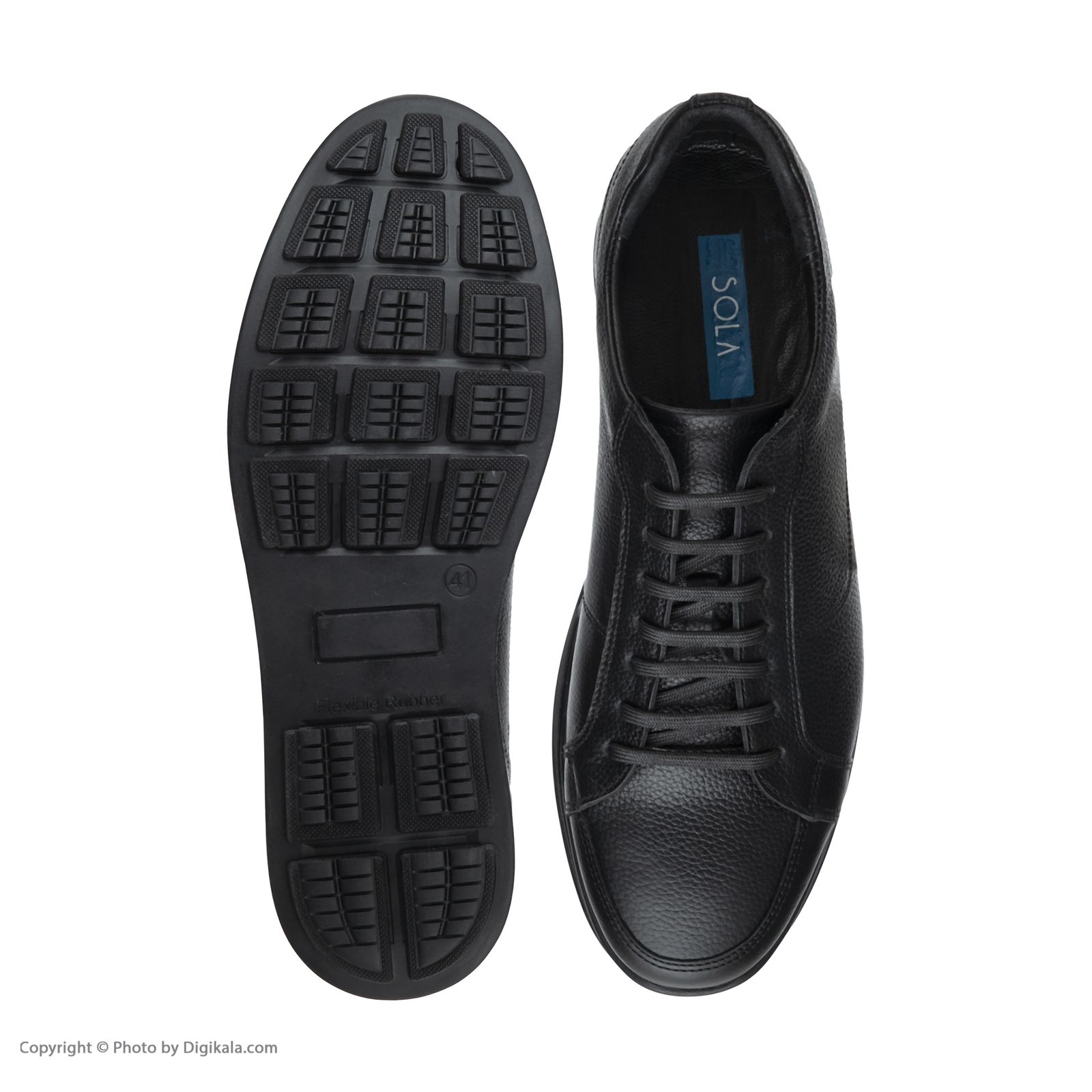 کفش روزمره مردانه سولا مدل SM729600031Black -  - 3