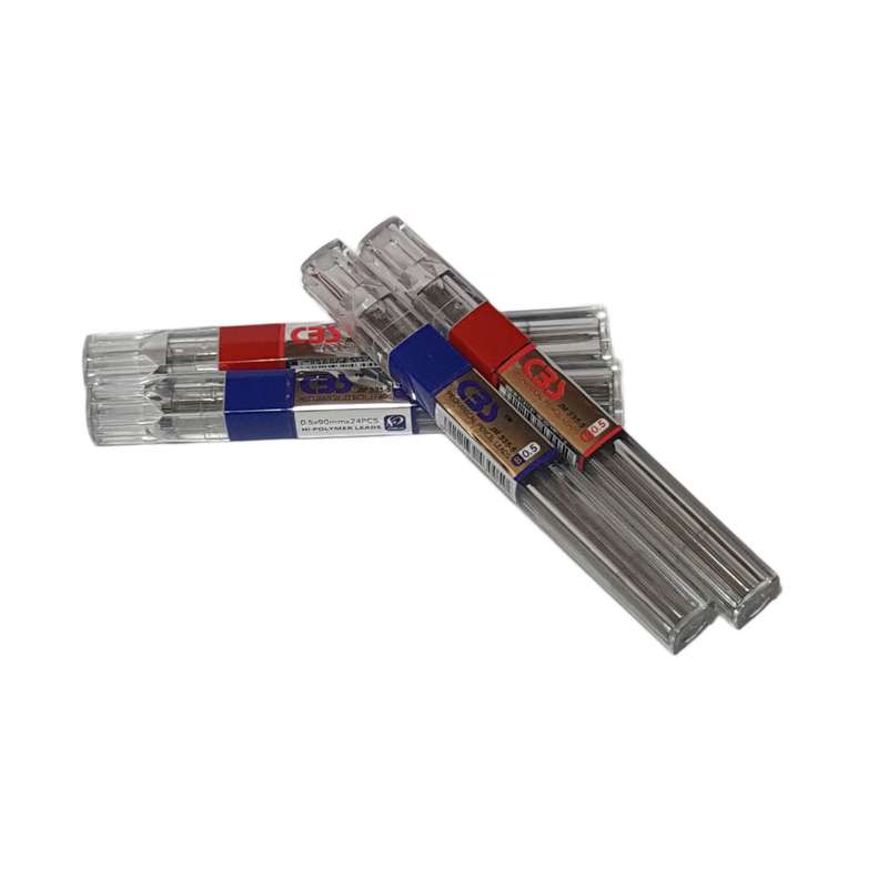 نوک مداد نوکی 0.9 میلی متری سی بی اس مدل JM335-5 بسته 4 عددی نوک مداد نوکی 0.9 میلی متری سی بی اس مدل JM335-5 بسته 4 عددی