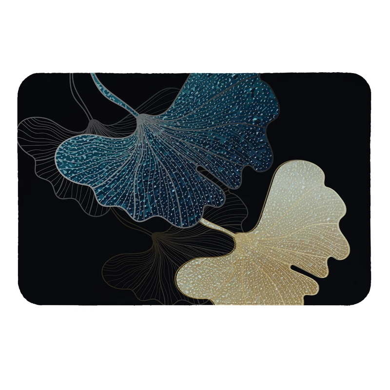 پادری  طرح برگ کد 8975 سایز 80x50 سانتی متر