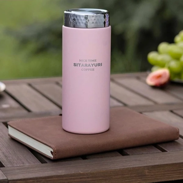 عکس شماره 4 : تراول ماگ سیتارایوری مدل درب پیچی گنجایش 0.42 لیتر