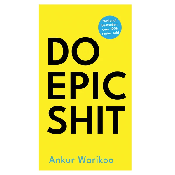 کتاب DO EPIC SHIT اثر Ankur Warikoo انتشارات آینده کتاب