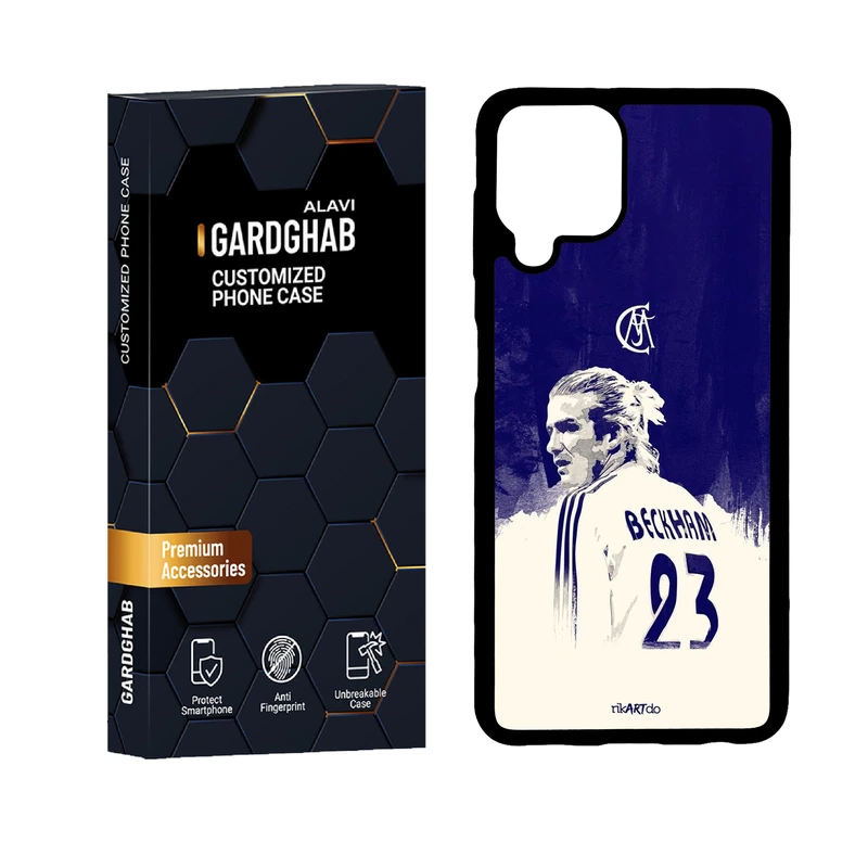کاور گارد قاب علوی دورژله ای مدل ورزشی مناسب برای گوشی موبایل سامسونگ Galaxy A22 4G