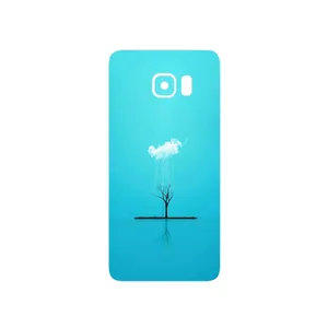 MAHOOT Minimal Tree Cover Sticker for Samsung Galaxy S6 Edge
