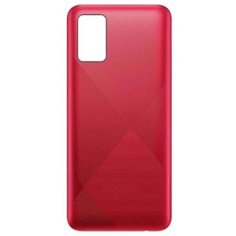 درب پشت گوشی مدل A02S-RED مناسب برای گوشی موبایل سامسونگ GALAXY A02S