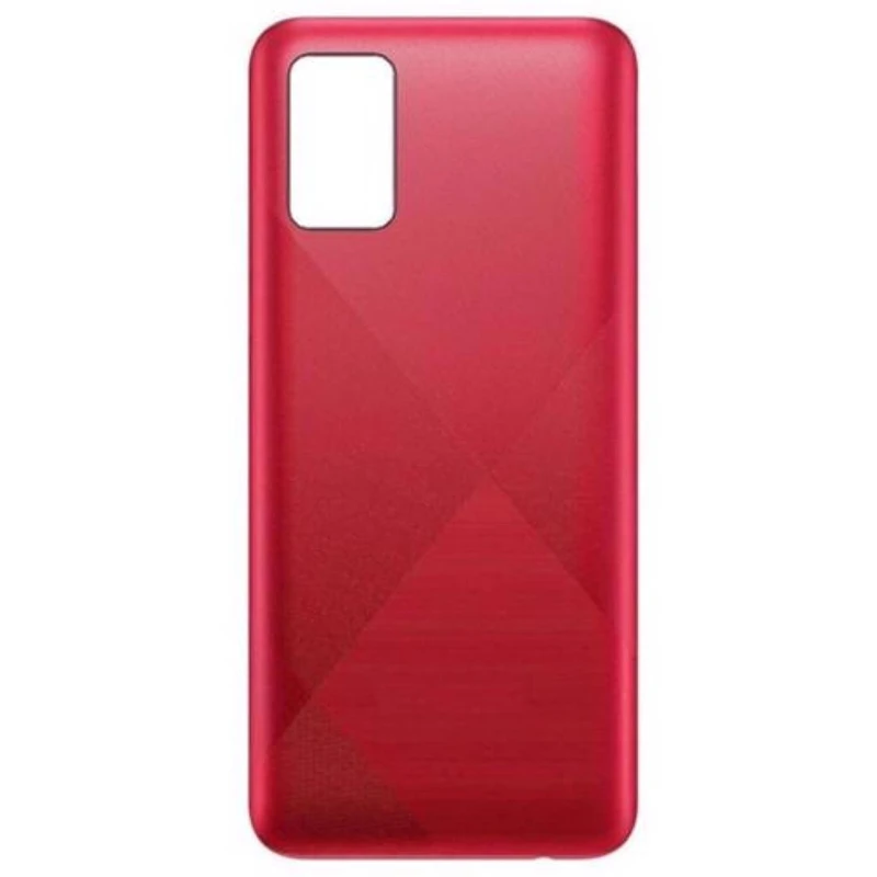 درب پشت گوشی مدل A02S-RED مناسب برای گوشی موبایل سامسونگ GALAXY A02S
