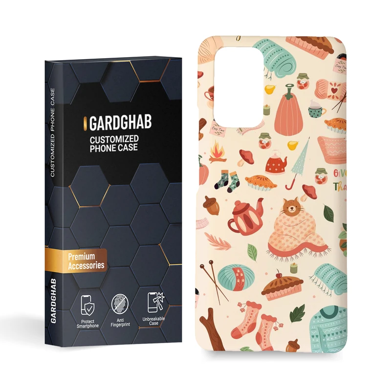 کاور گارد قاب مدل فانتزی مناسب برای گوشی موبایل شیائومی Redmi Note 10 Pro 4G / Redmi Note 10 Pro Max 