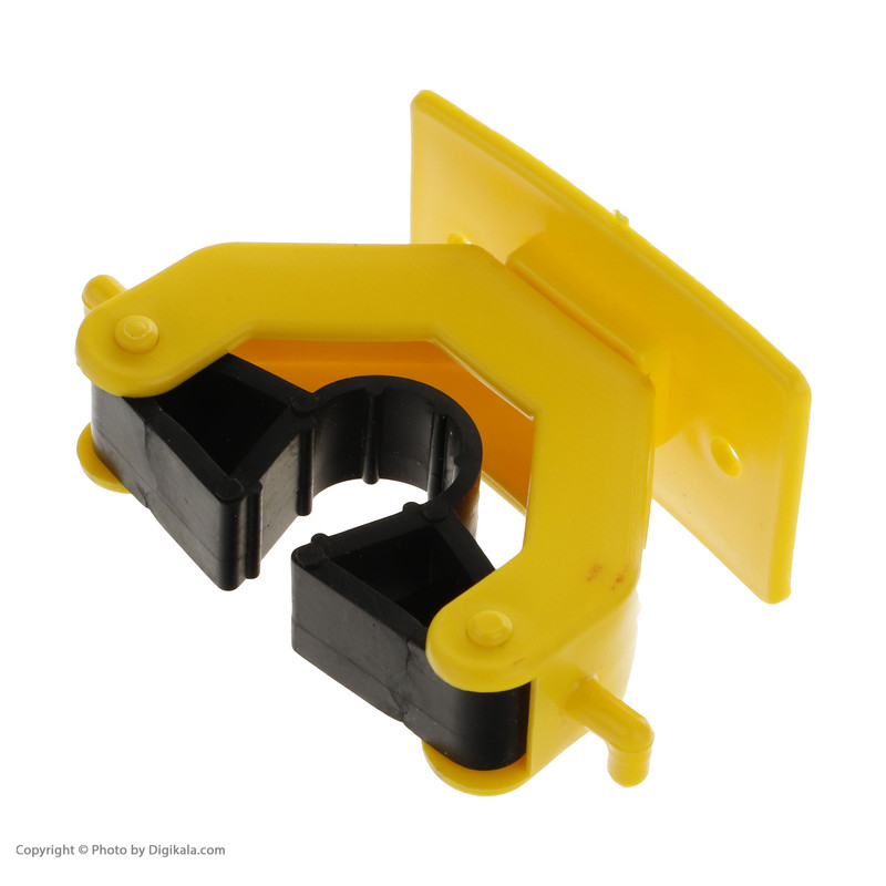 گیره نگهدارنده جارو و تی حالیک مدل 480001 بسته 2 عددی