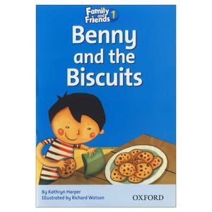 نقد و بررسی کتاب Family And Friends 1 Benny And The Biscuits اثر Kathryn Harper انتشارات واژه اندیش توسط خریداران