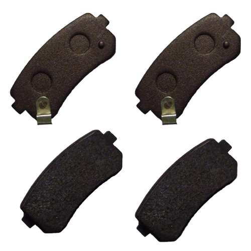 لنت ترمز عقب جونیوس بریک مدل z1157 مناسب برای کیا اسپورتیج