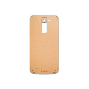 MAHOOT Titanium-Fiber Cover Sticker for LG K8